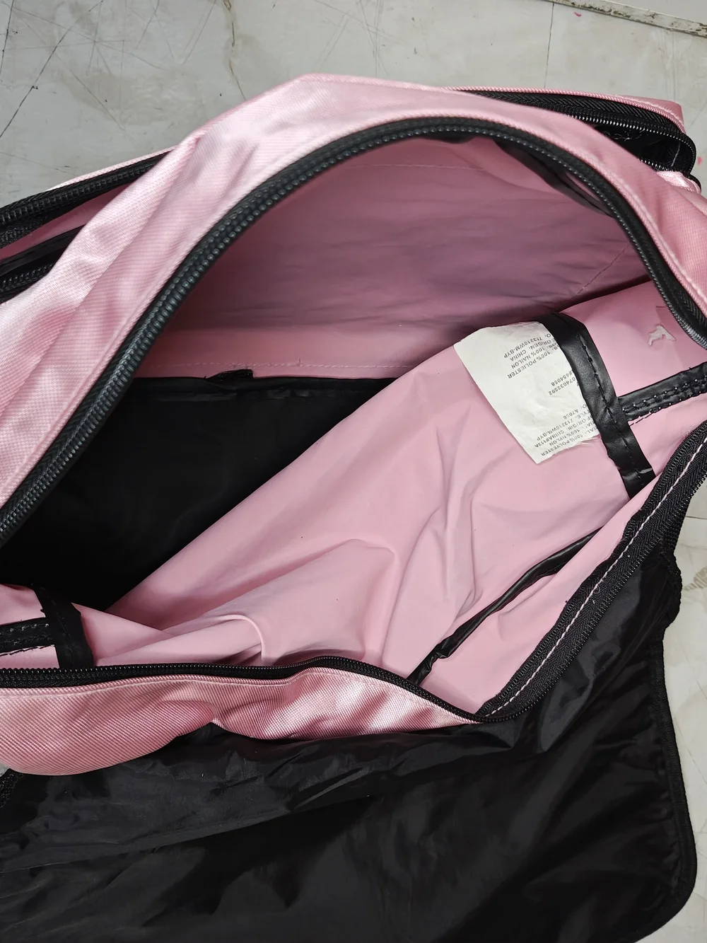 Pink Floral Satin Crossbody Bag for Women